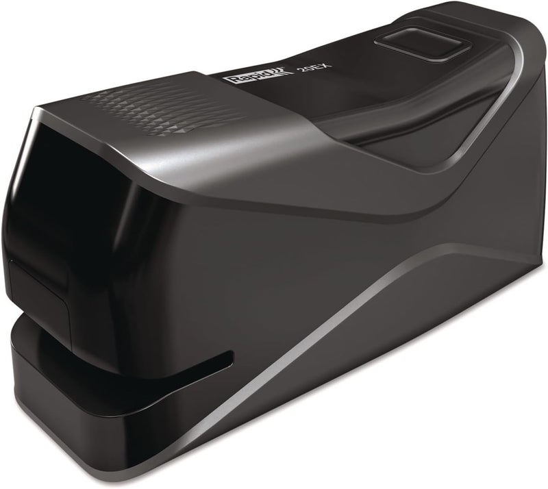 Rapid 20EX Personal Electric Stapler, 20 Sheet Capacity, Black (73126) - Image 1